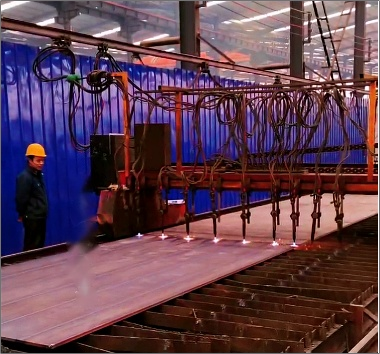 甘肃临夏钢结构车间数控等离子切割机