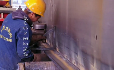 80B-H型钢矫正机