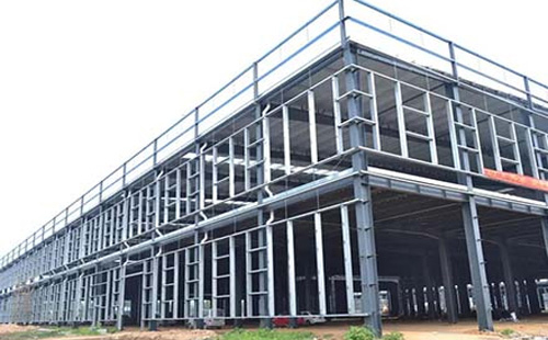 临夏钢结构厂房设计中的荷载与结构选型要点